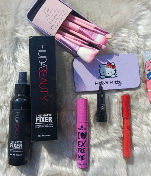12 In 1 Makeup Deal – Your Ultimate Beauty Kit Huda Beauty Fixer